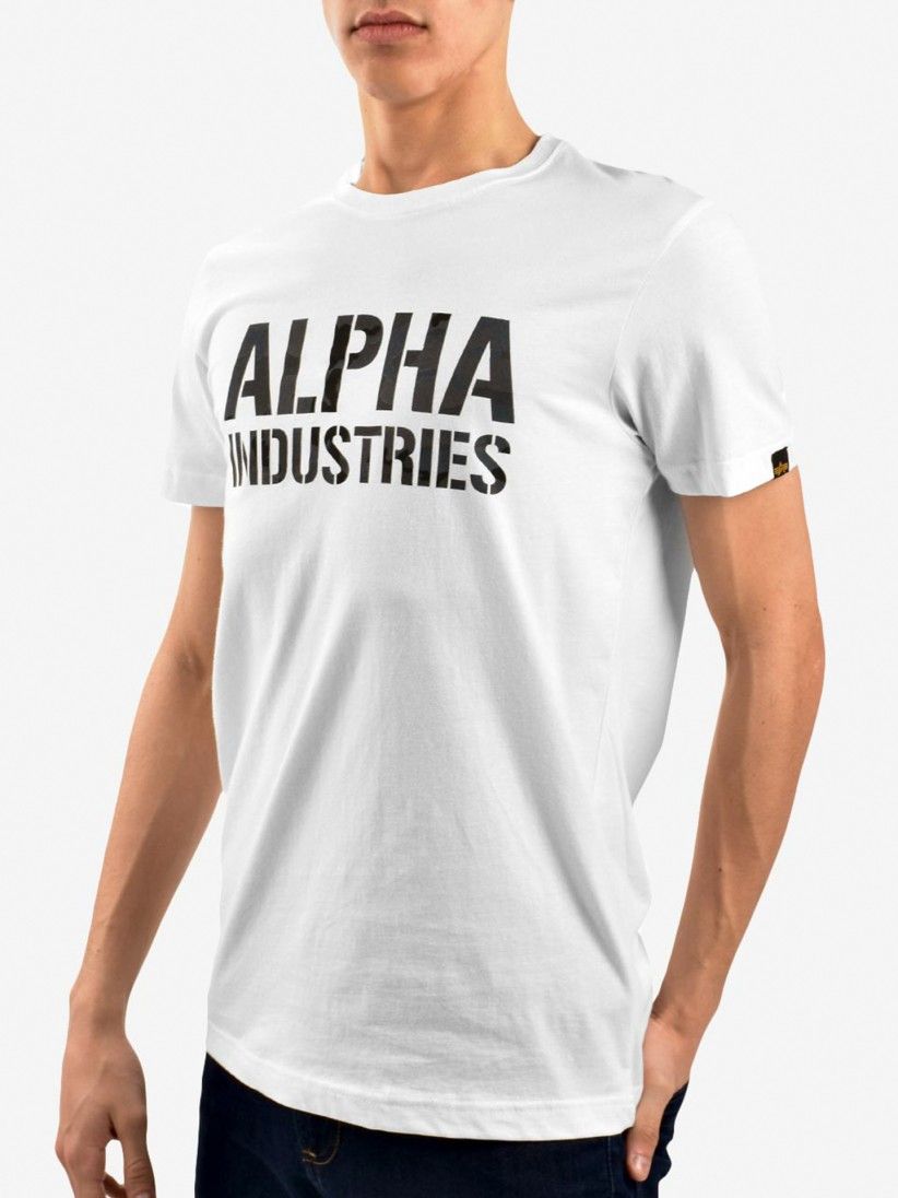 Alpha Industries Camo Print T-Shirt