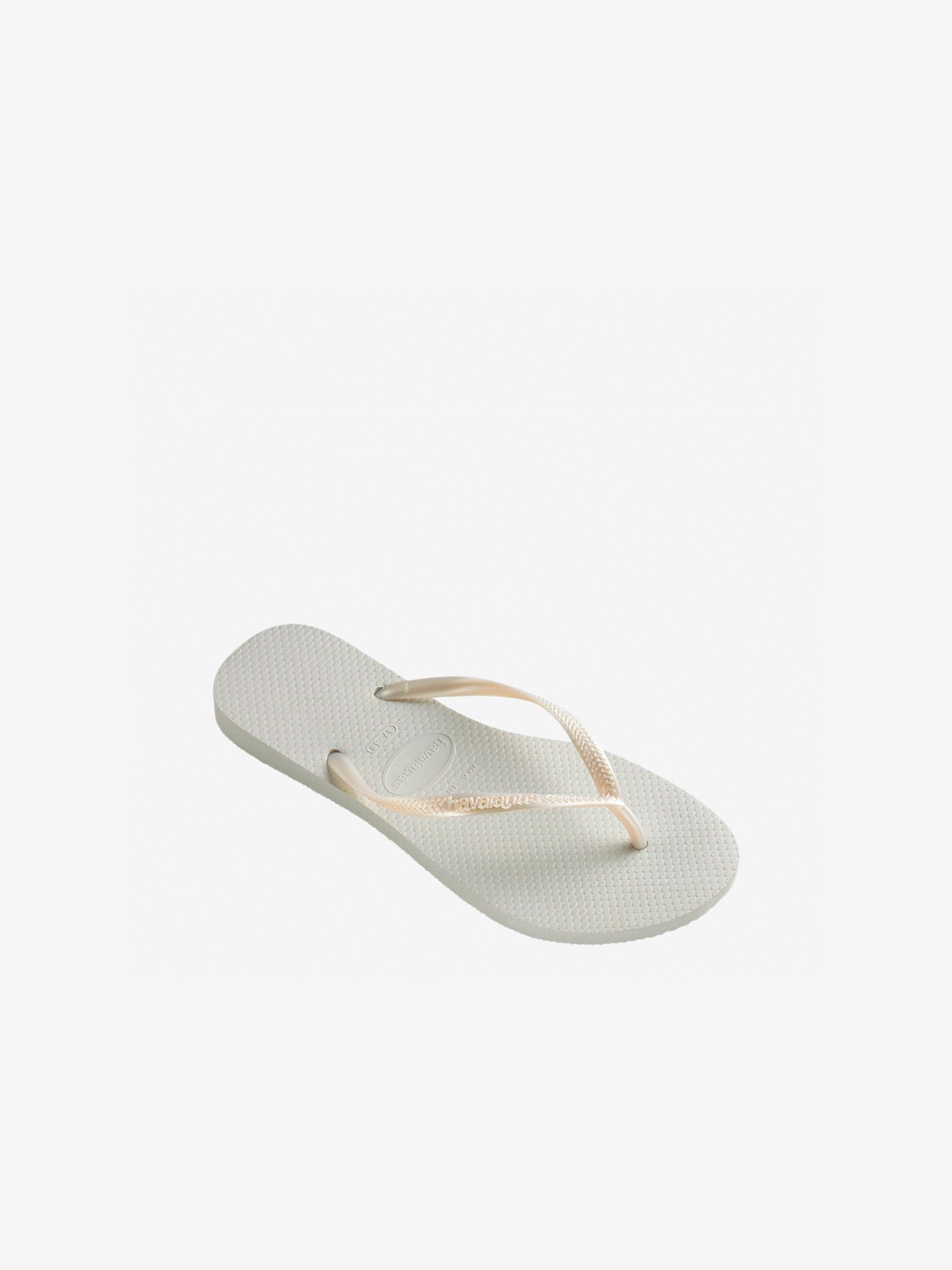 Chanclas Havaianas Slim Blancas