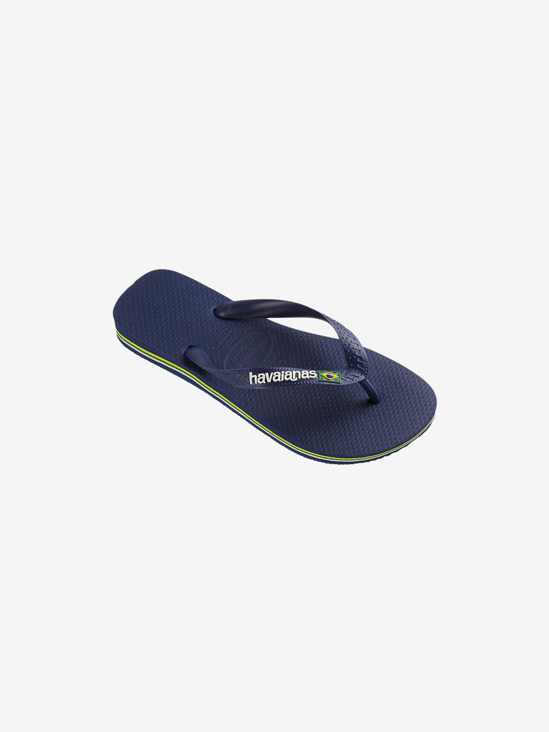 Chinelos Havaianas Brasil Logo Azuis
