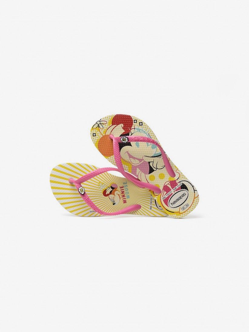 havaianas kids slim disney cool