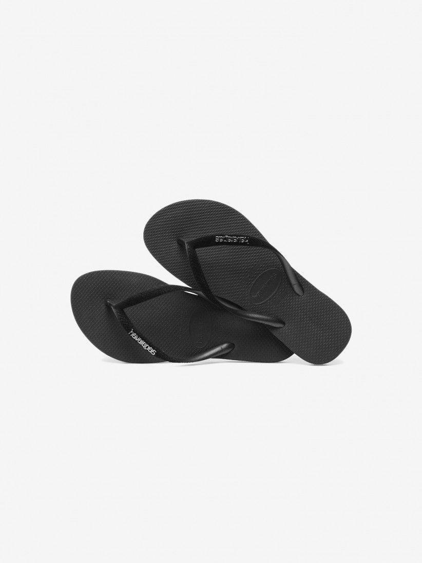 black velvet flip flops