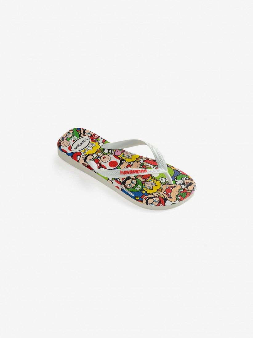 mario bros havaianas