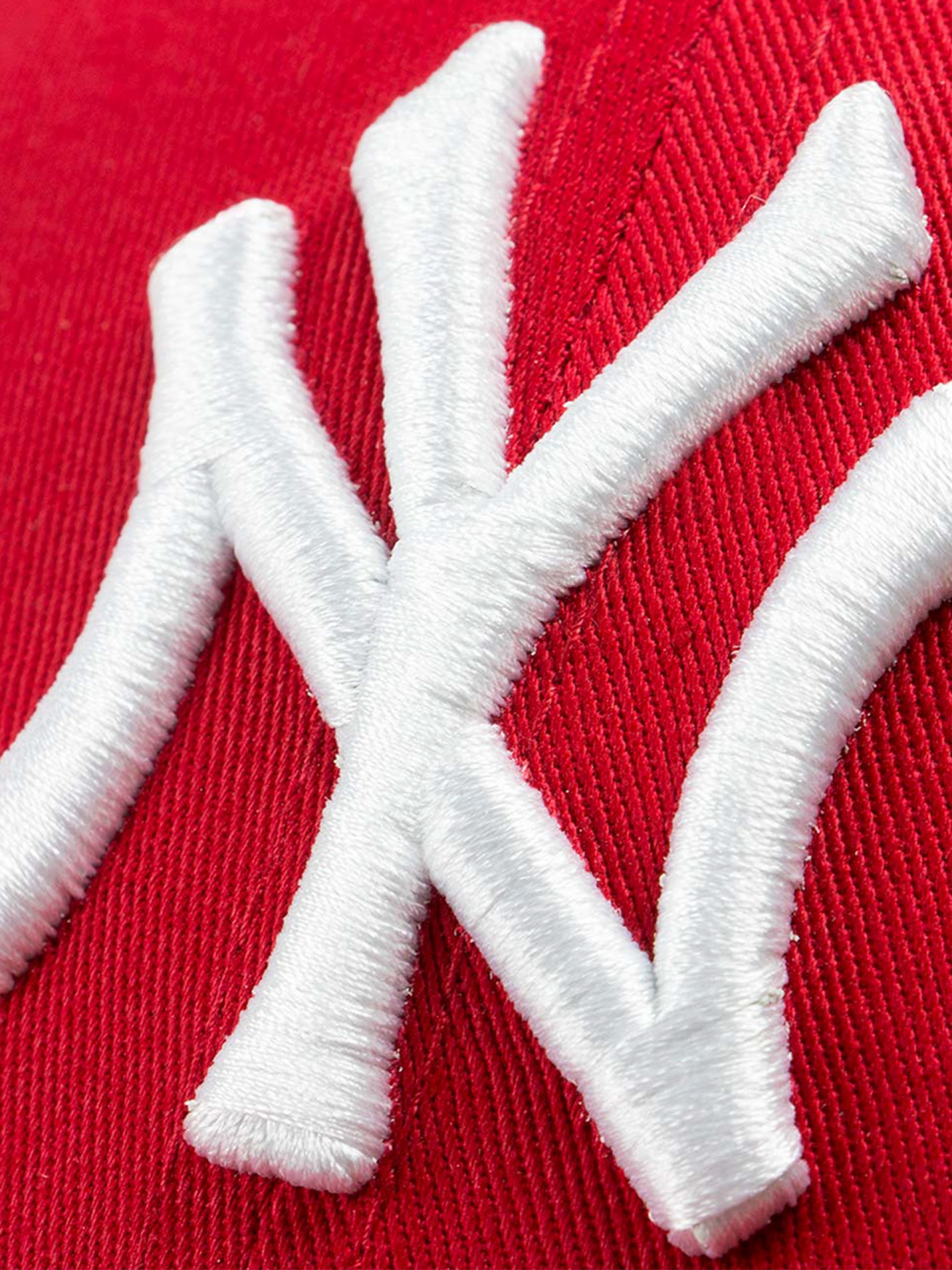 Boné New Era 940 Leag Basic Kids Vermelho