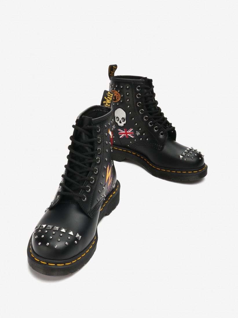 Botas Dr. Martens 1460 Rock & Roll Botas Dr. Martens 1460 Rock & Roll
