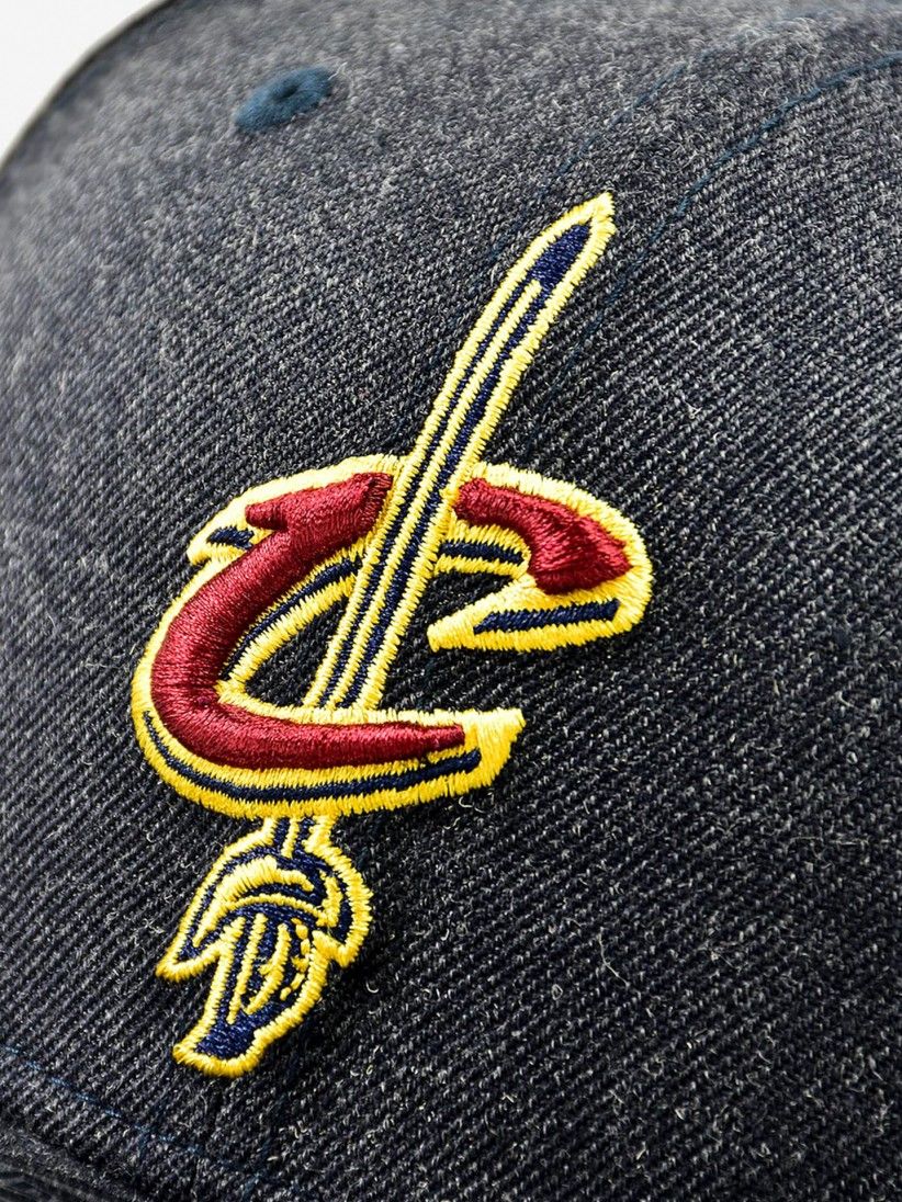 Boné New Era Team Heather 950 Cleveland Cavaliers Boné New Era Team Heather 950 Cleveland Cavaliers