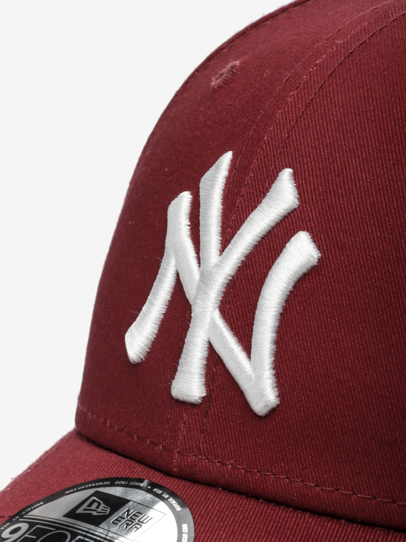 New Era League ESNL 940 Neyyan 9FORTY Burgundy Cap