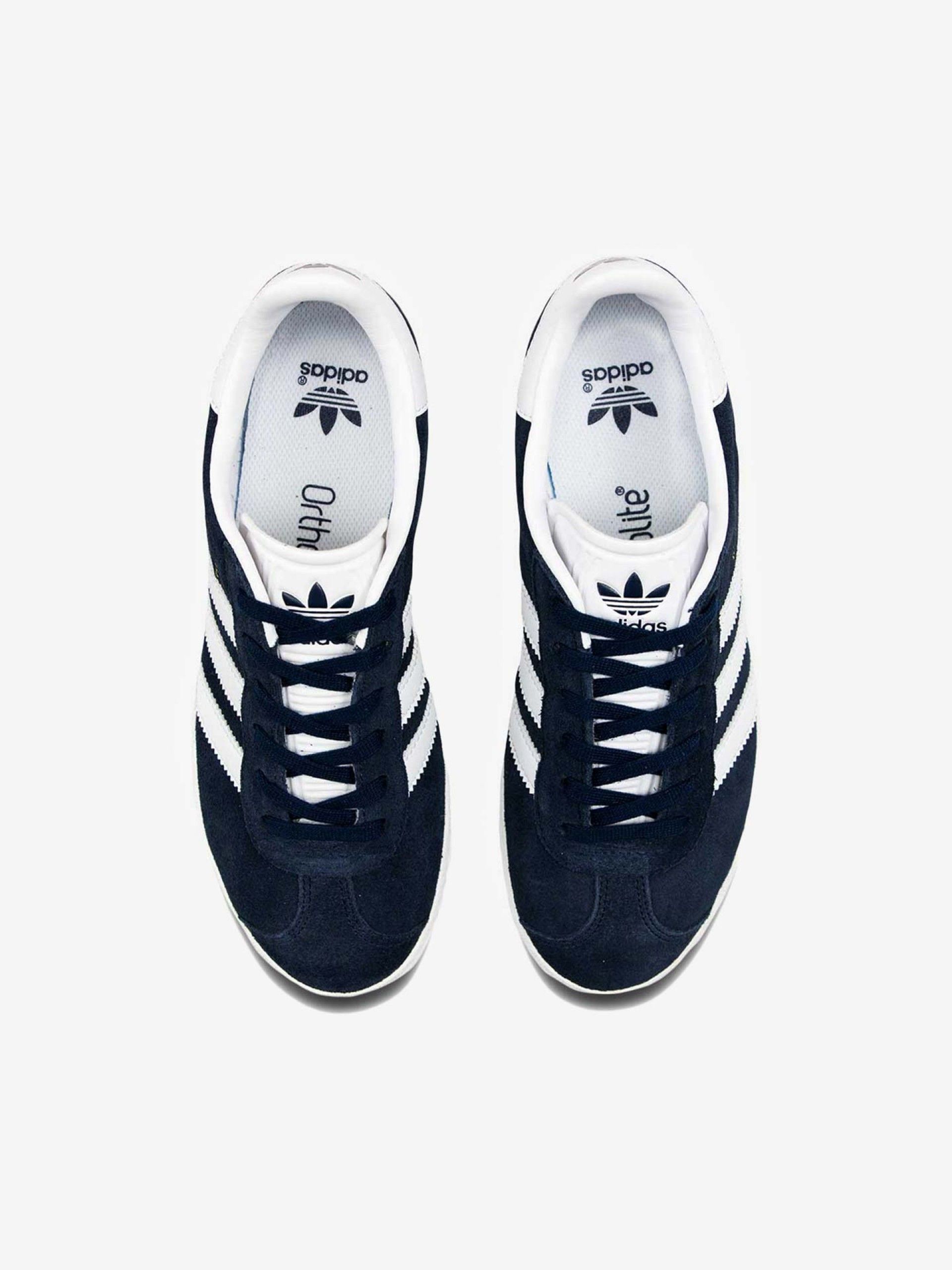 Zapatillas Adidas Gazelle J Azules