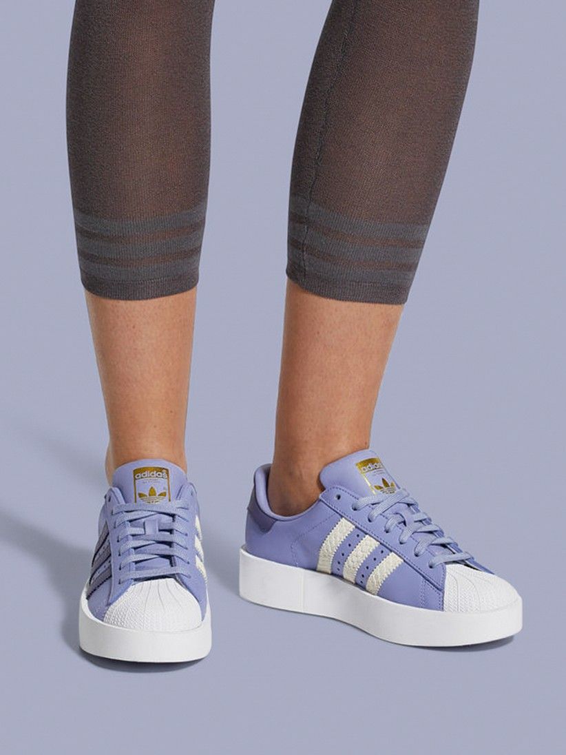 adidas superstar bold blue