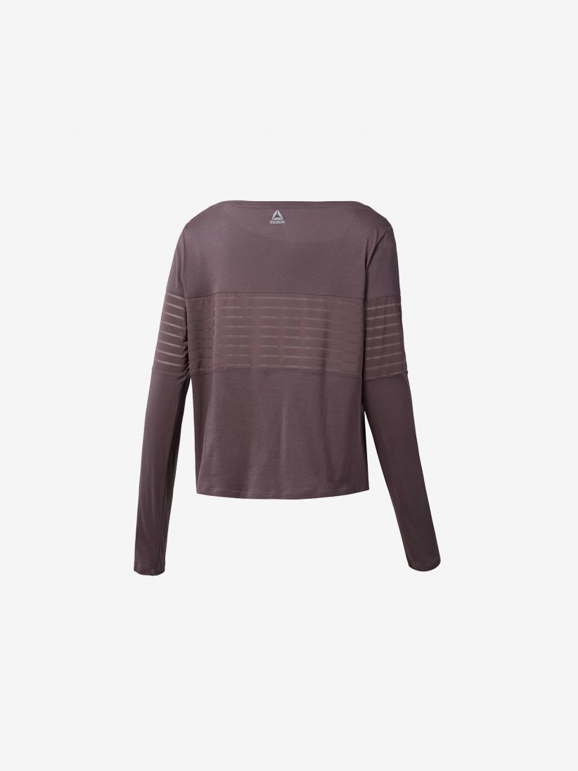 sudadera reebok classic purpura