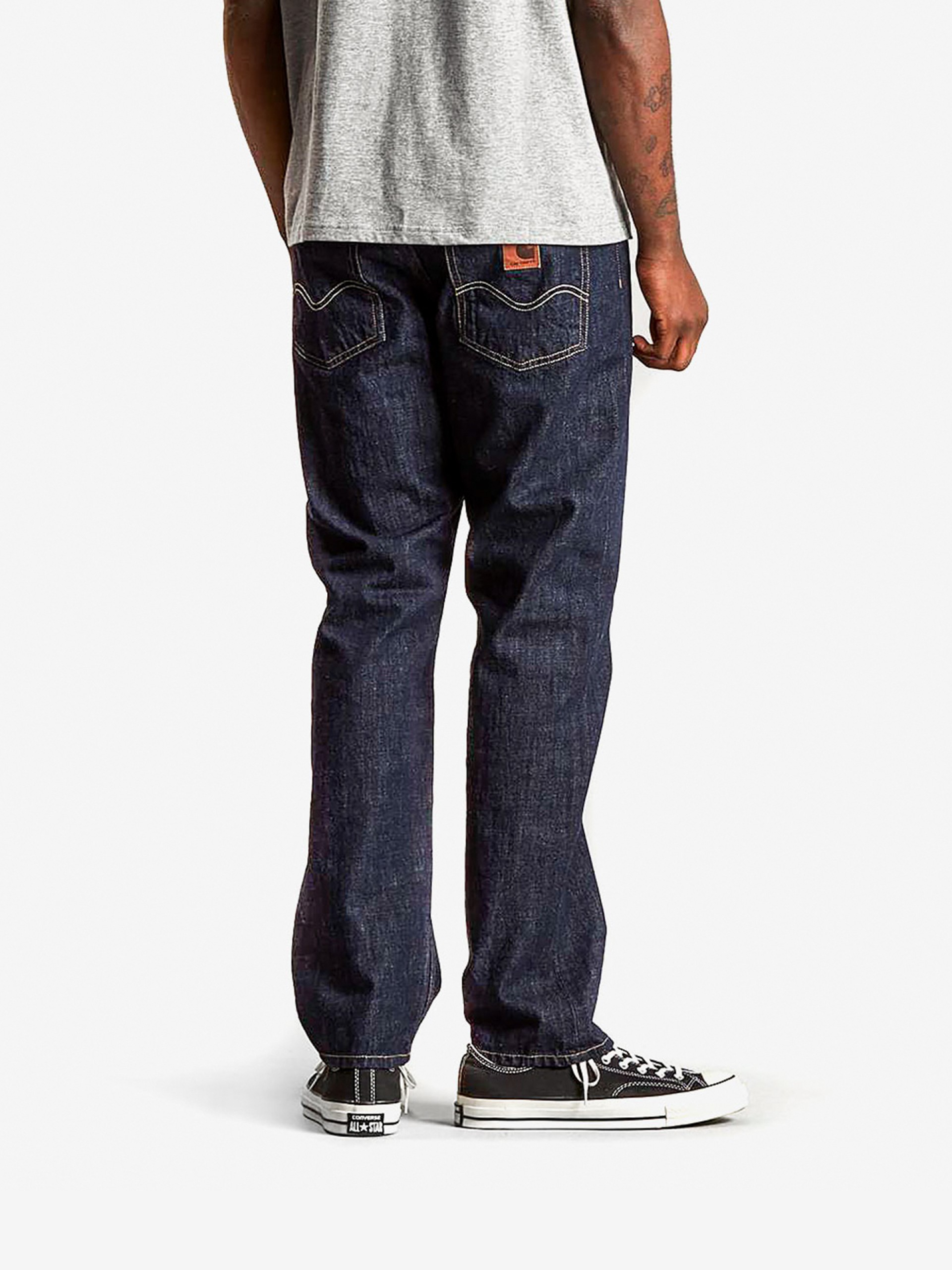 Carhartt WIP Marlow Blue Jeans