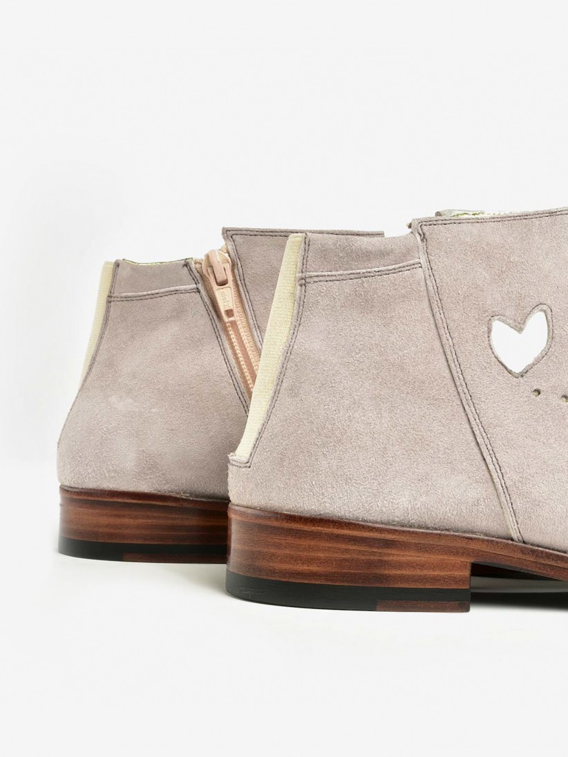 Botins Perks Queen Glicine Botins Perks Queen Glicine