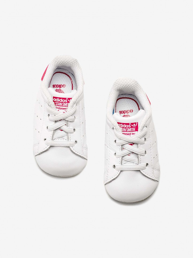 adidas crib shoes pink