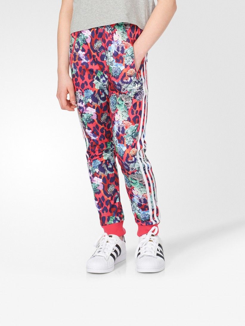 Calças Adidas J SRose Calças Adidas J SRose