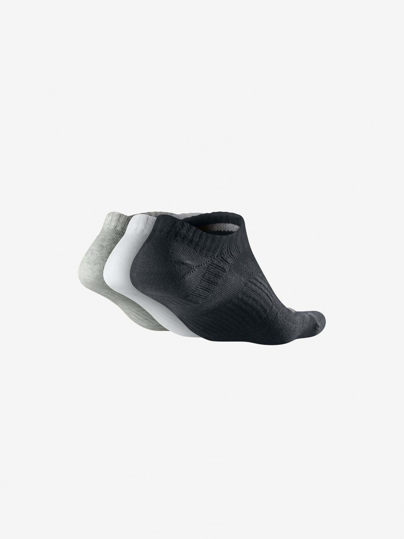 Meias Nike Dri-Fit Lightweight No-Show Meias Nike Dri-Fit Lightweight No-Show