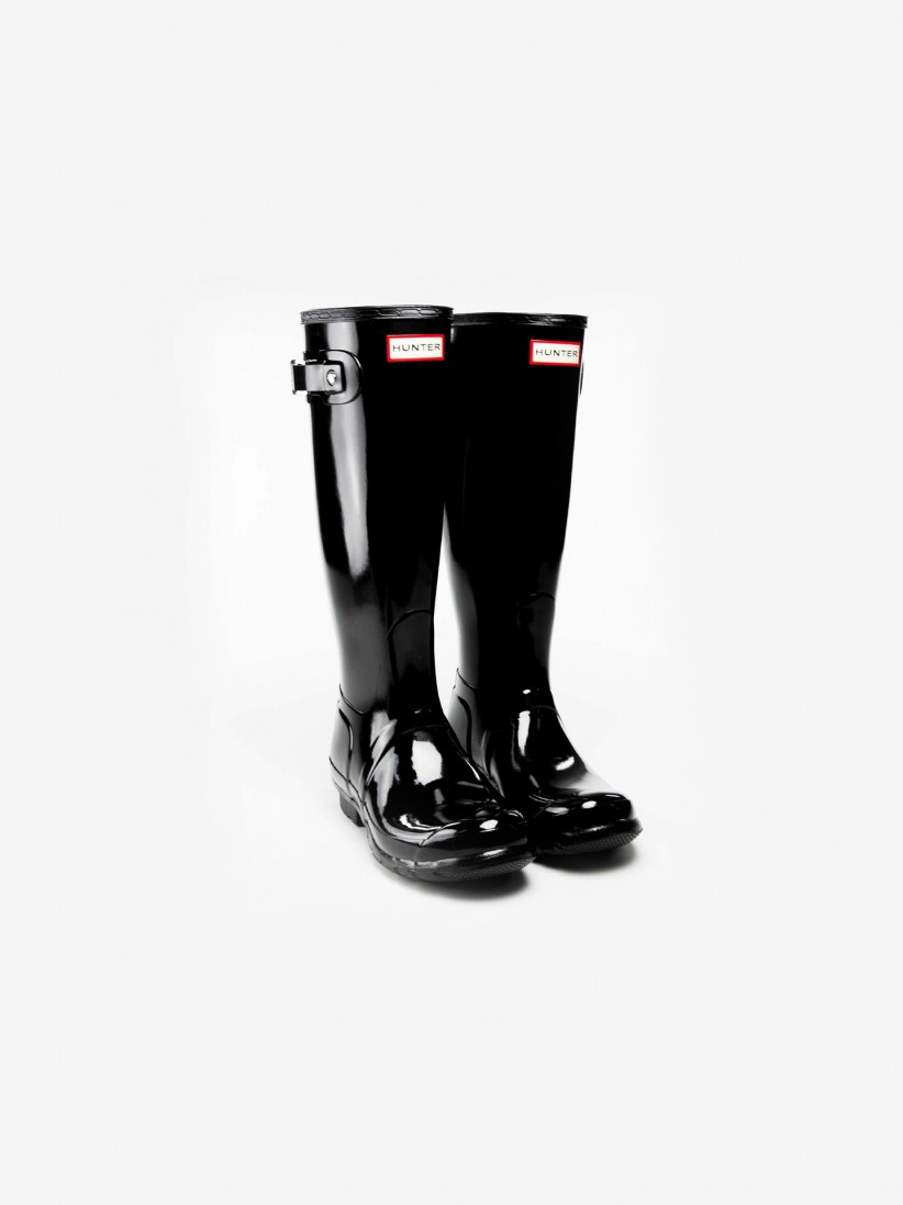 Botas Hunter Women's Original Tall Gloss