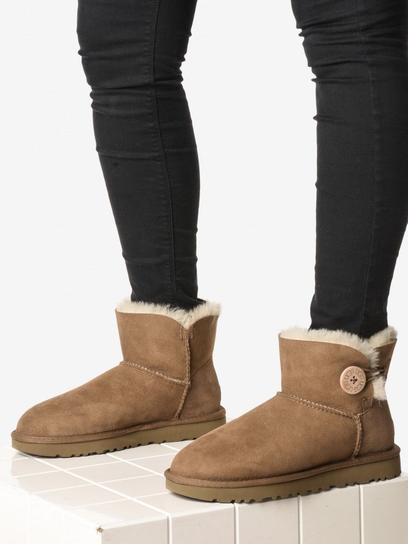 Ugg Mini Bailey Button II Boots Ugg Mini Bailey Button II Boots