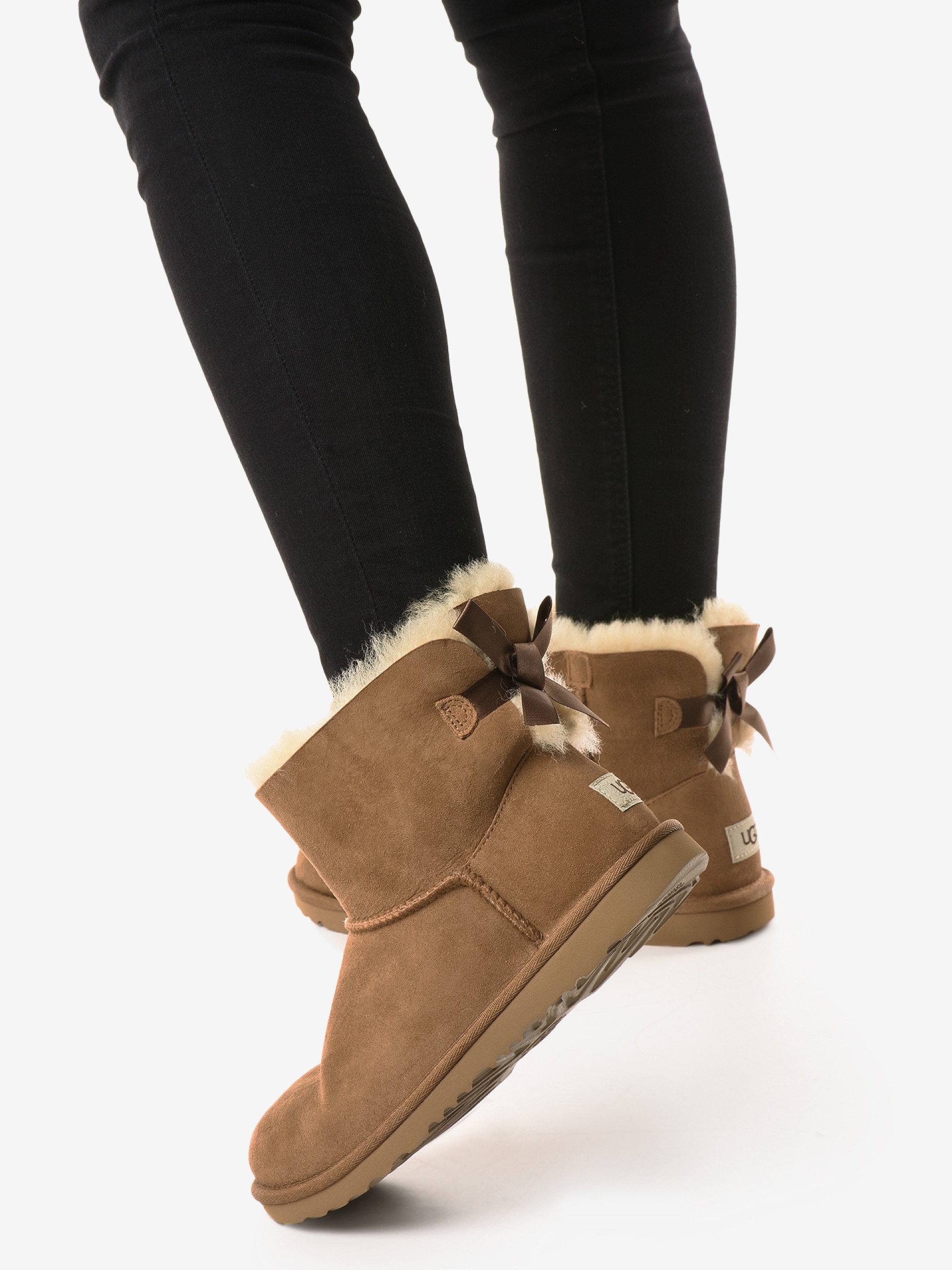 Botas Ugg Mini Bailey Bow II Kids