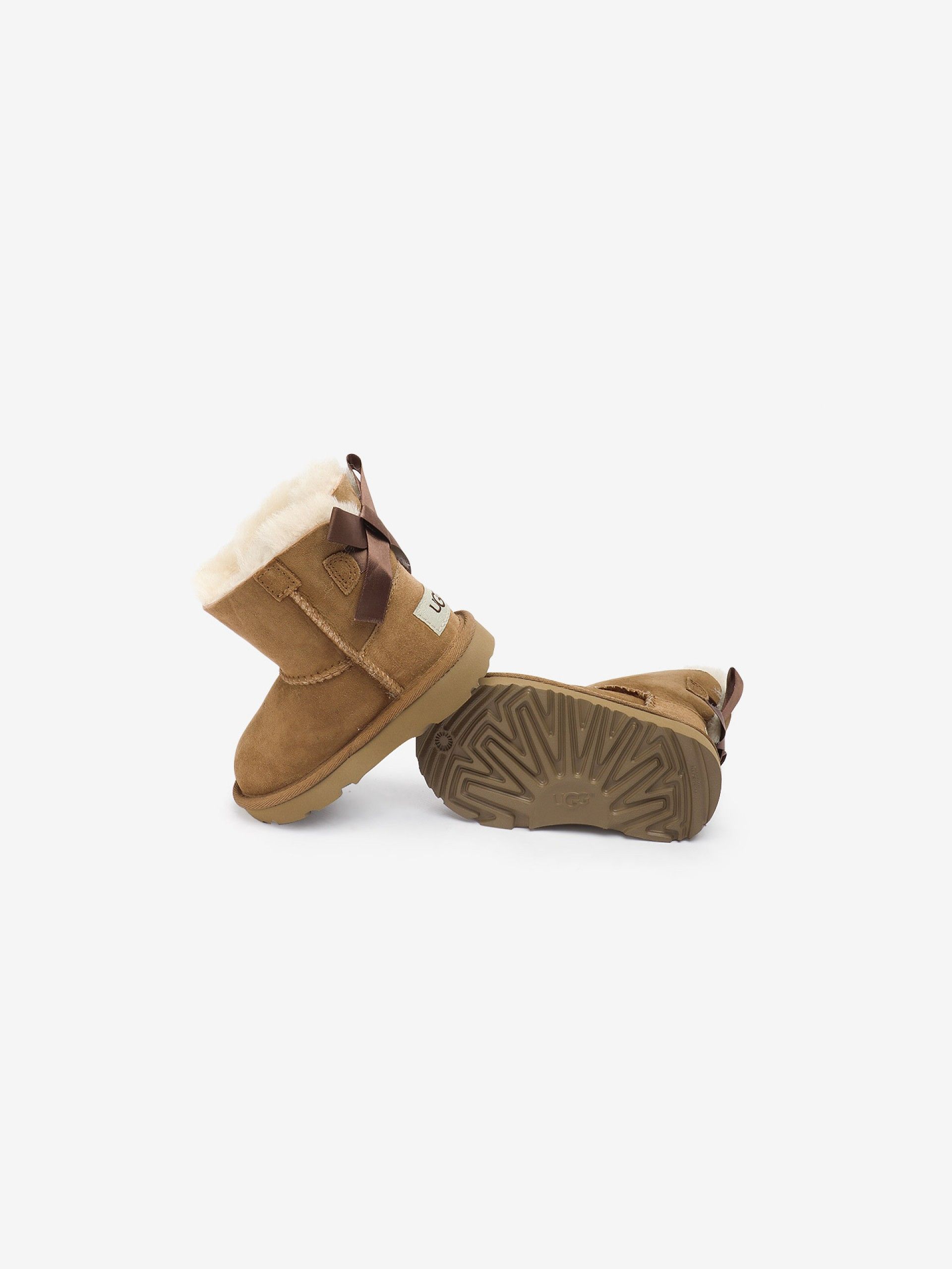 Ugg Mini Bailey Bow II Kids Boots