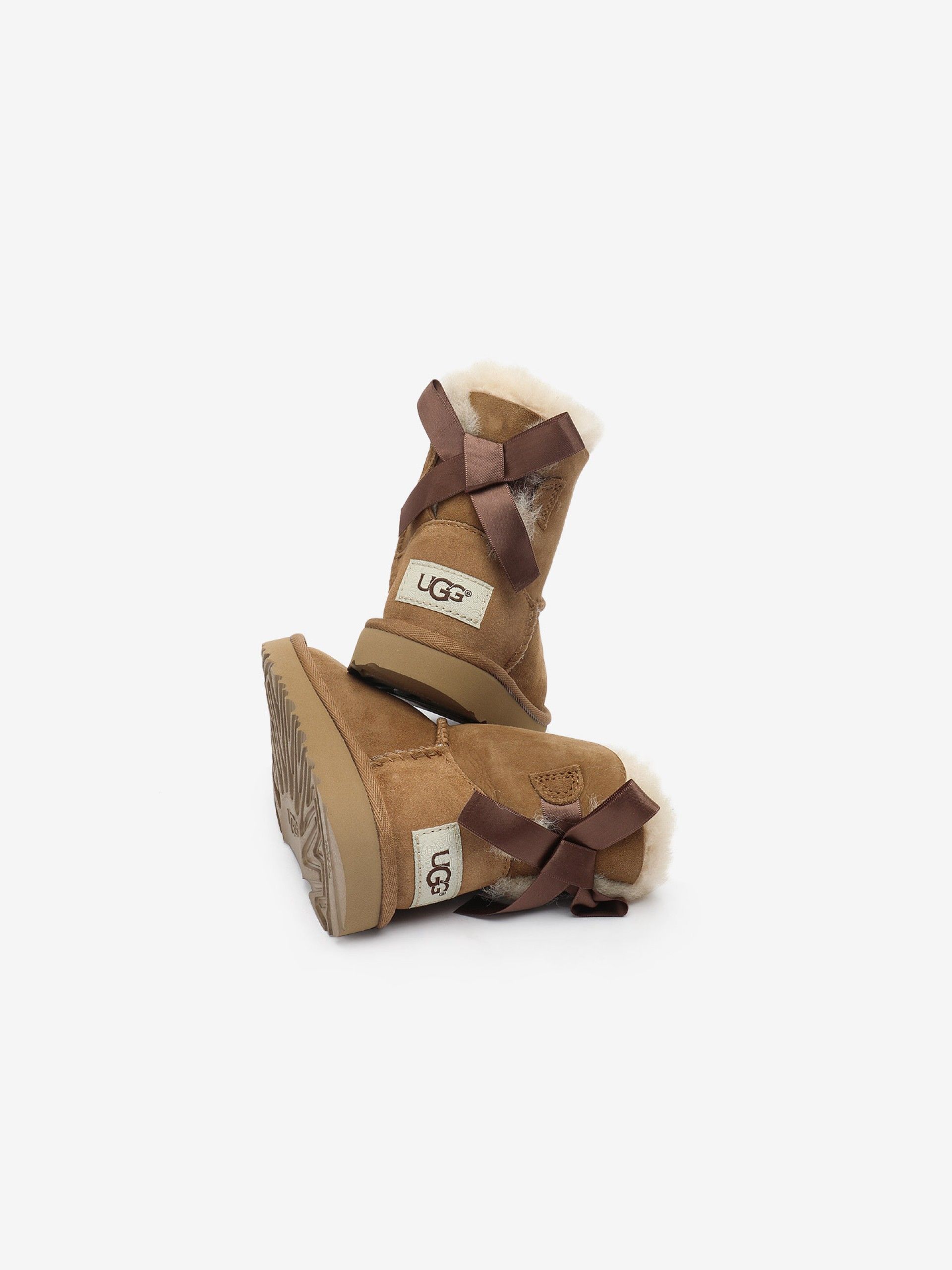 Ugg Mini Bailey Bow II Kids Boots
