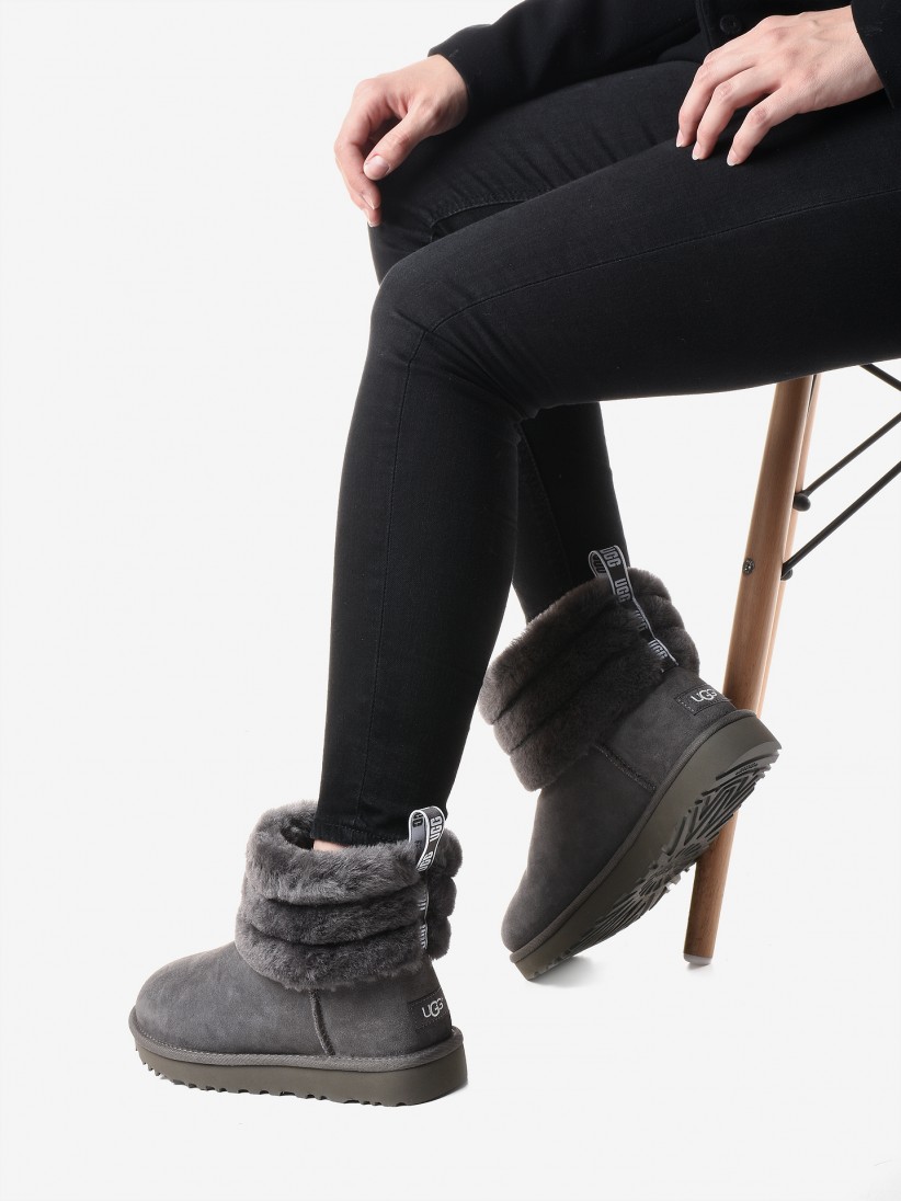 Botas Ugg Fluff Mini Quilted Botas Ugg Fluff Mini Quilted