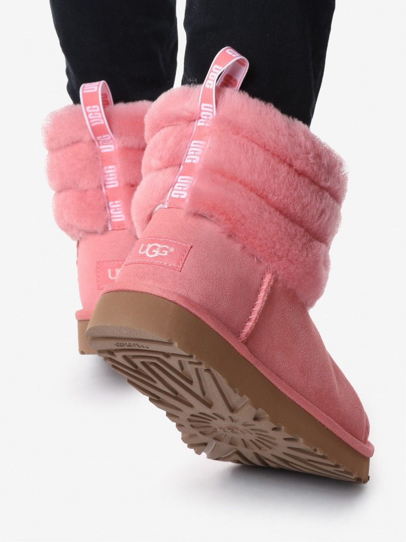 Ugg Fluff Mini Quilted Boots | BZR