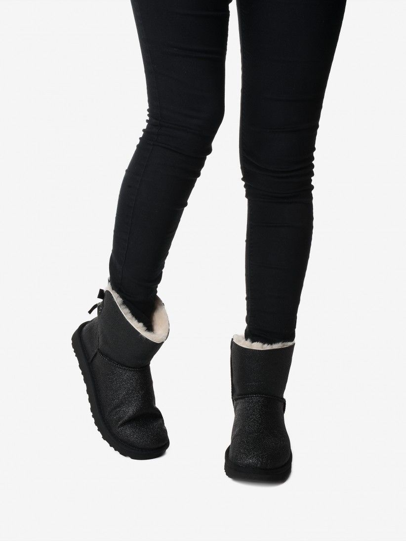 Botas Ugg Mini Bailey Bow Sparkle II Botas Ugg Mini Bailey Bow Sparkle II