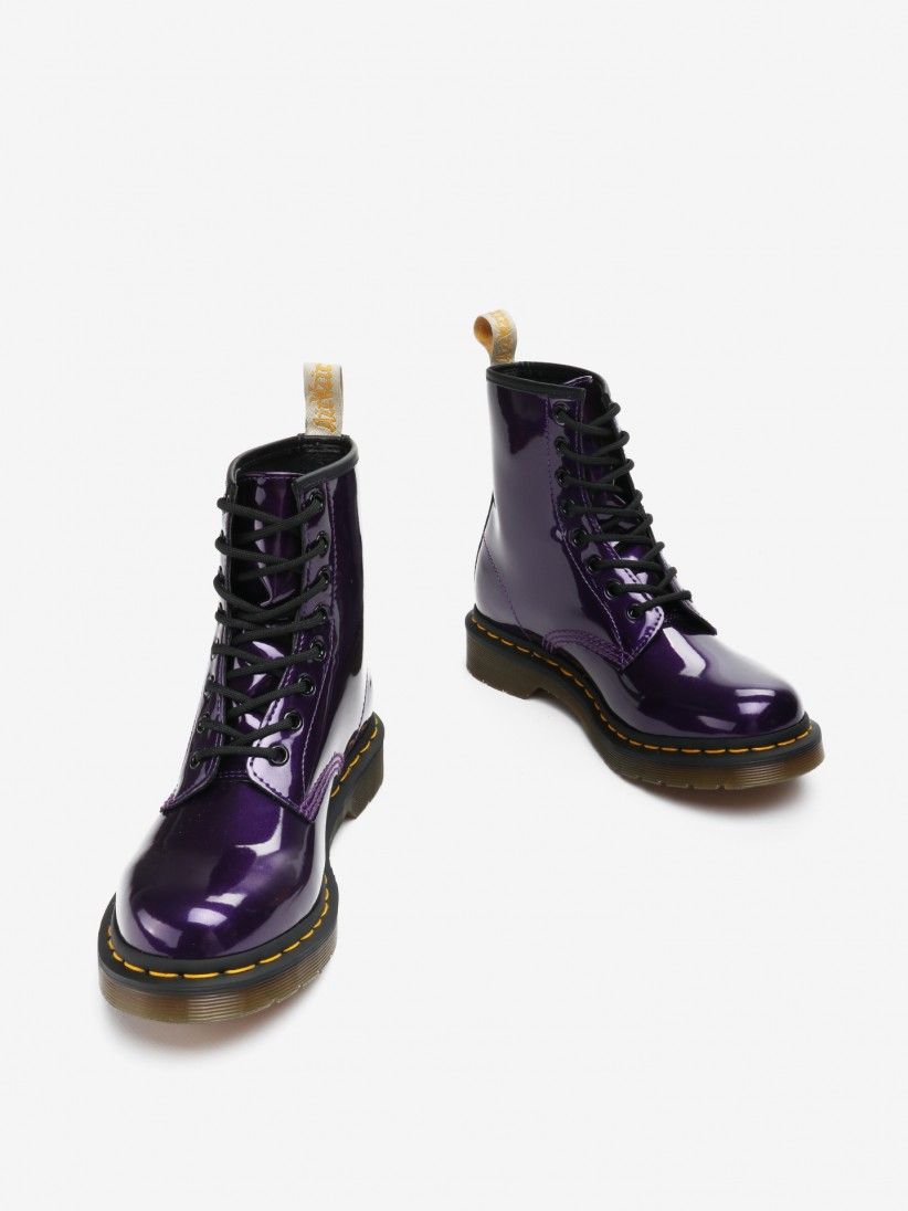 Botas Dr. Martens 1460 Vegan Chrome Botas Dr. Martens 1460 Vegan Chrome