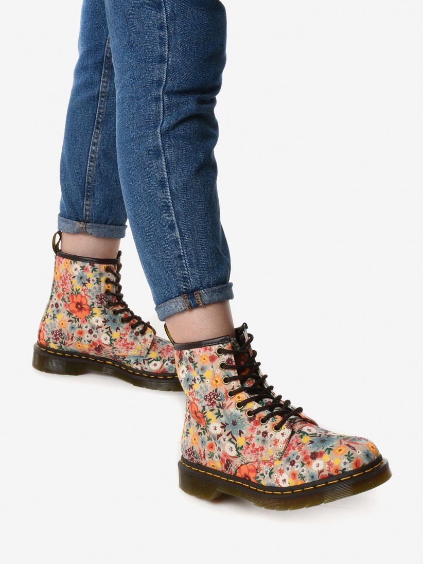 Botas Dr. Martens 1460 Wanderlust Canvas Botas Dr. Martens 1460 Wanderlust Canvas