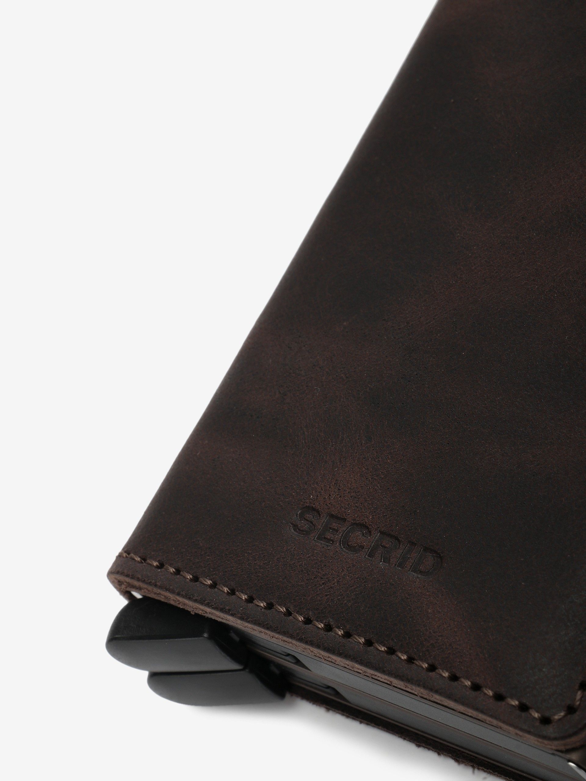 Carteira TV Secrid Twin Castanha