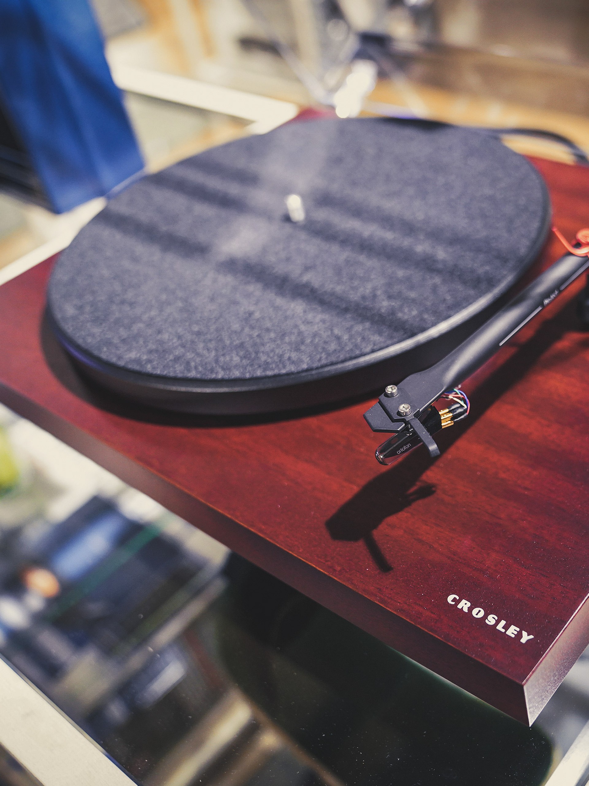 Tocadiscos Crosley C10