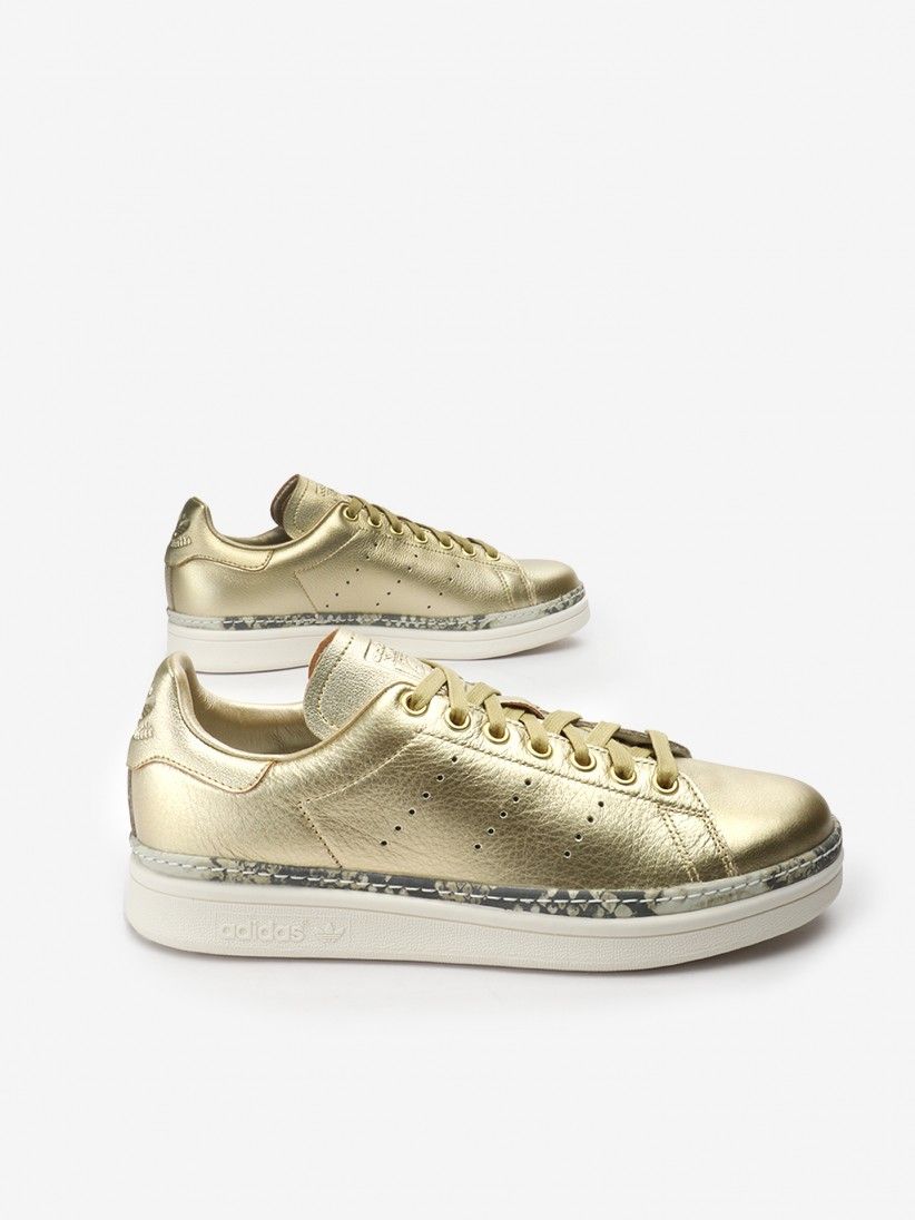 stan smith new bold gold
