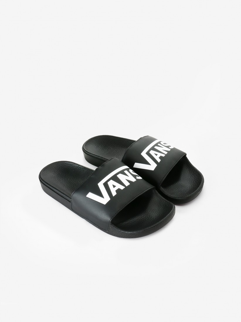 black and white van slides