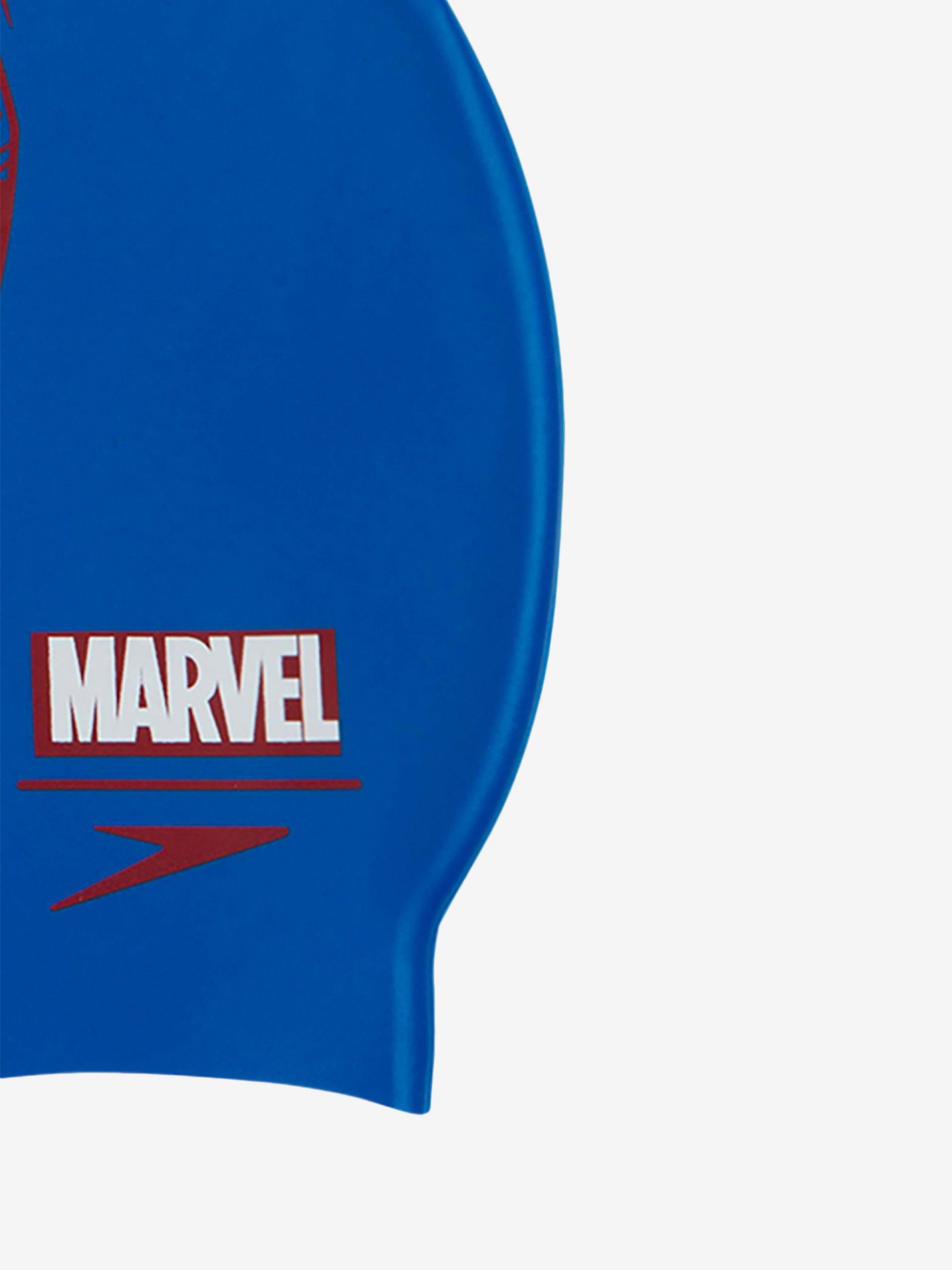 Speedo Marvel Slogan Junior Swimming Cap