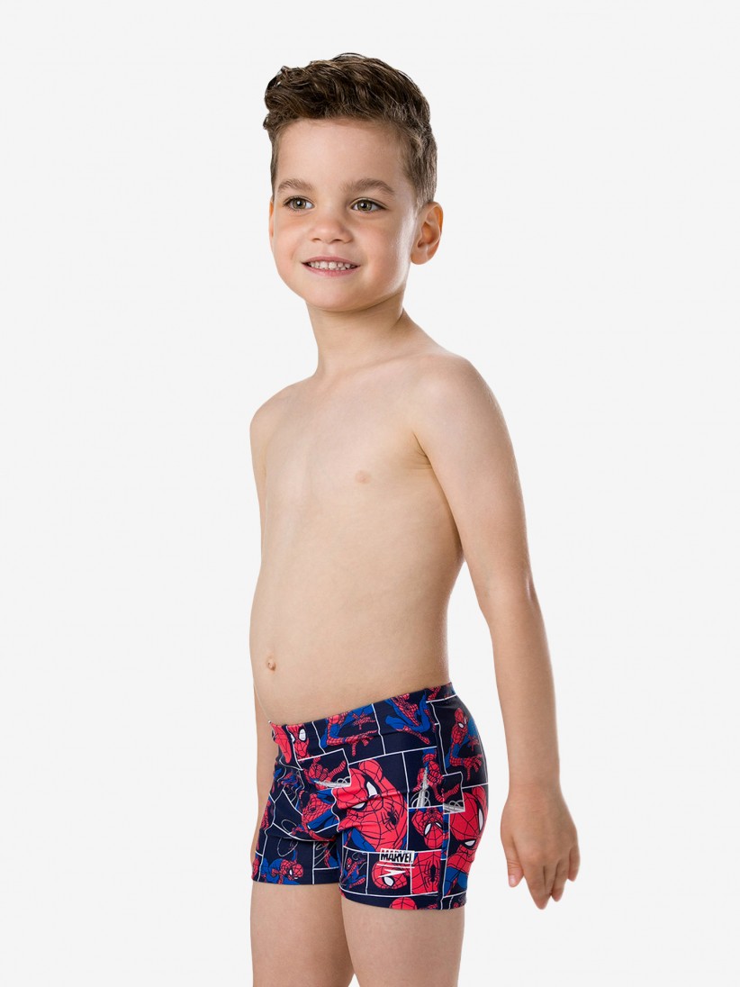 spiderman swim shorts