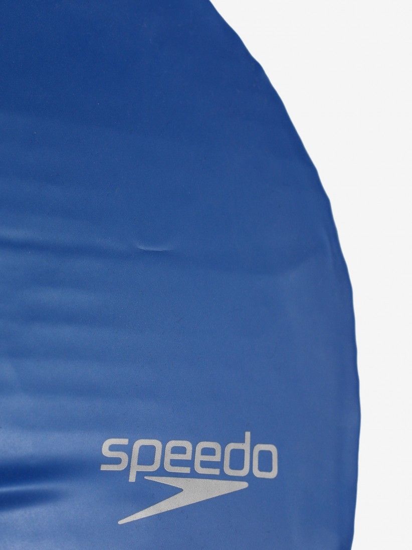 Speedo Plain Moulded Silicone Swimming Cap