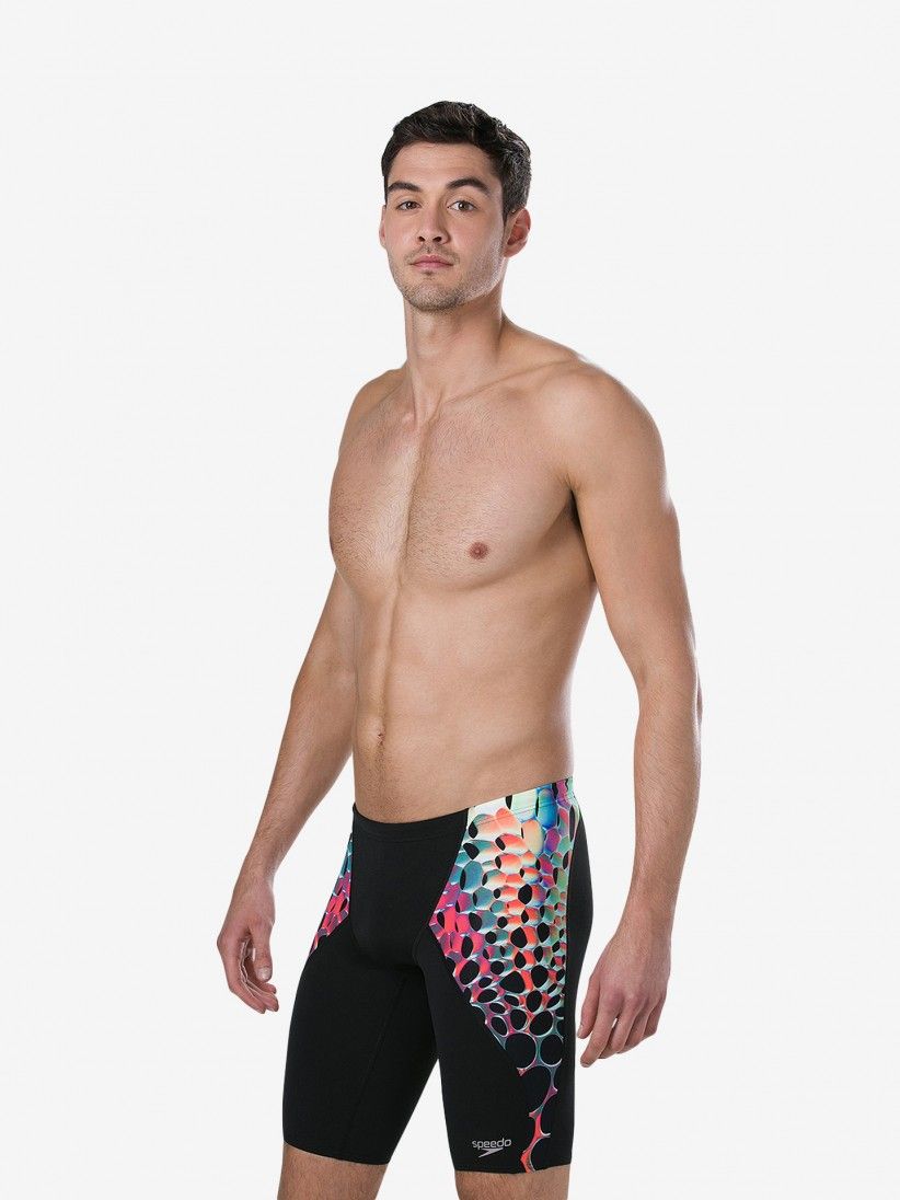 Speedo Placement Digital V Swimming Shorts