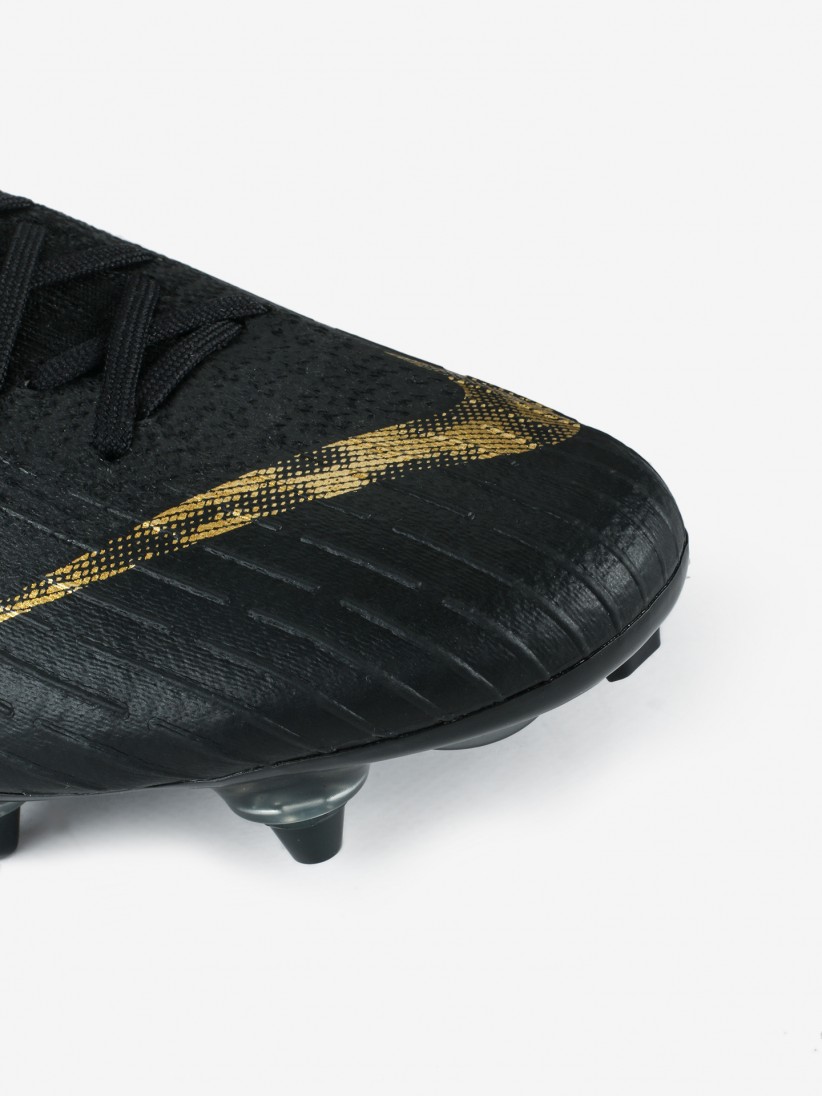 Chaussures De Football Nike Hypervenom Phantom 3 DF FG Noir