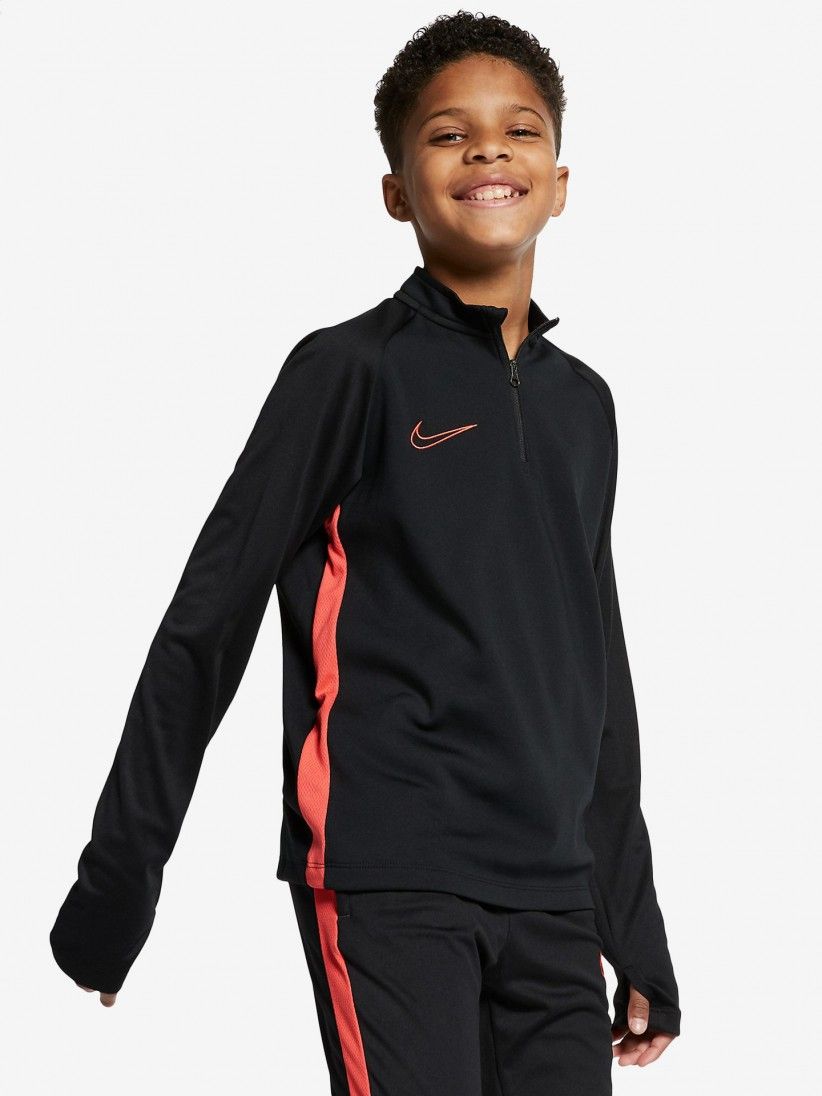 nike dri fit academy sudadera