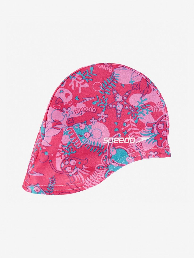 speedo polyester swim cap