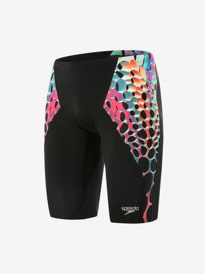 Speedo Placement Digital V Competition Swimming Shorts