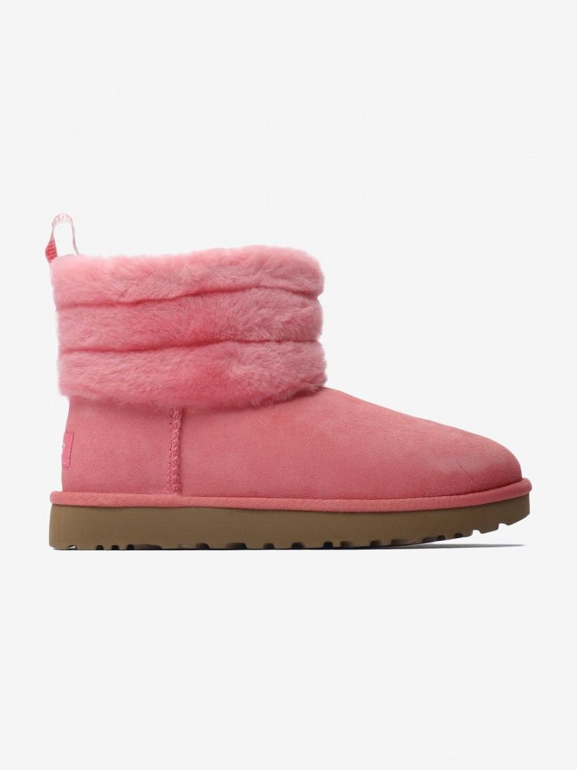 ugg women's fluff mini quilted boots