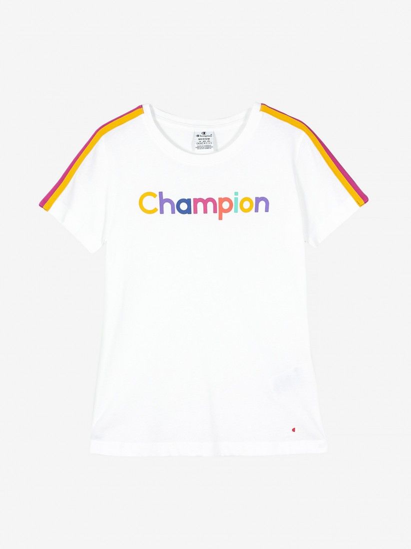 champion t shirt rainbow