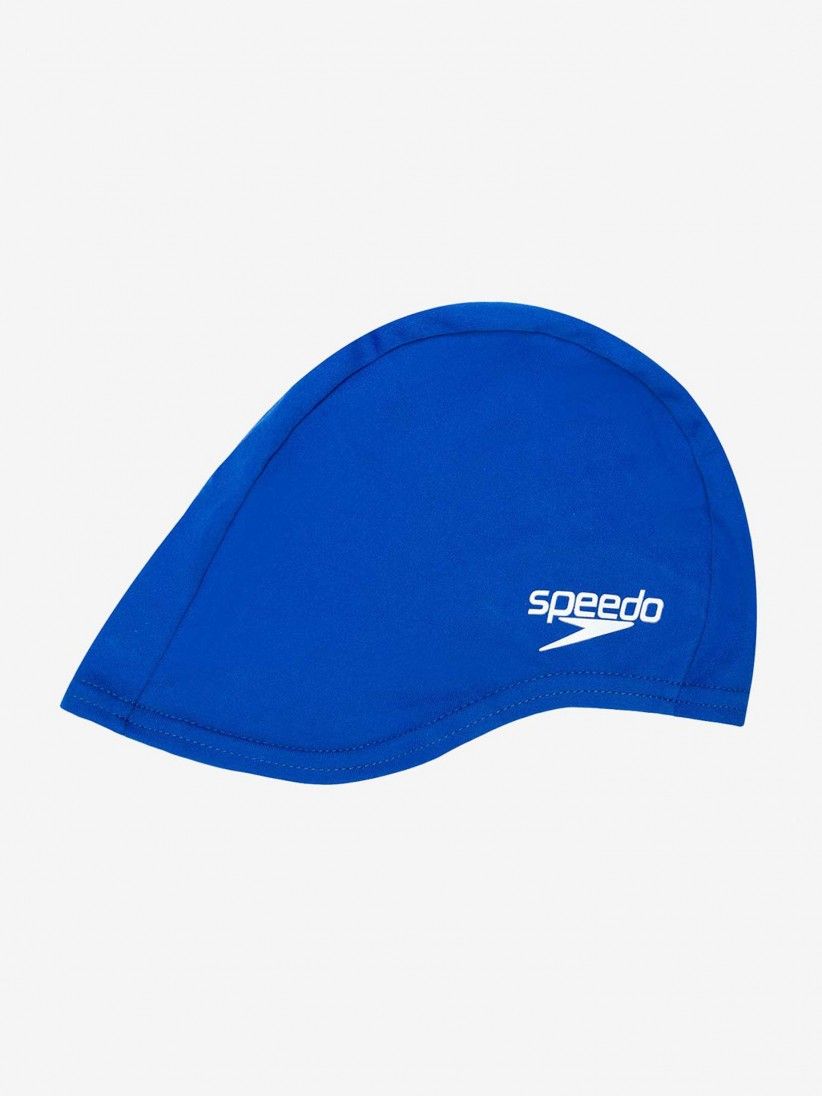 speedo polyester swim cap