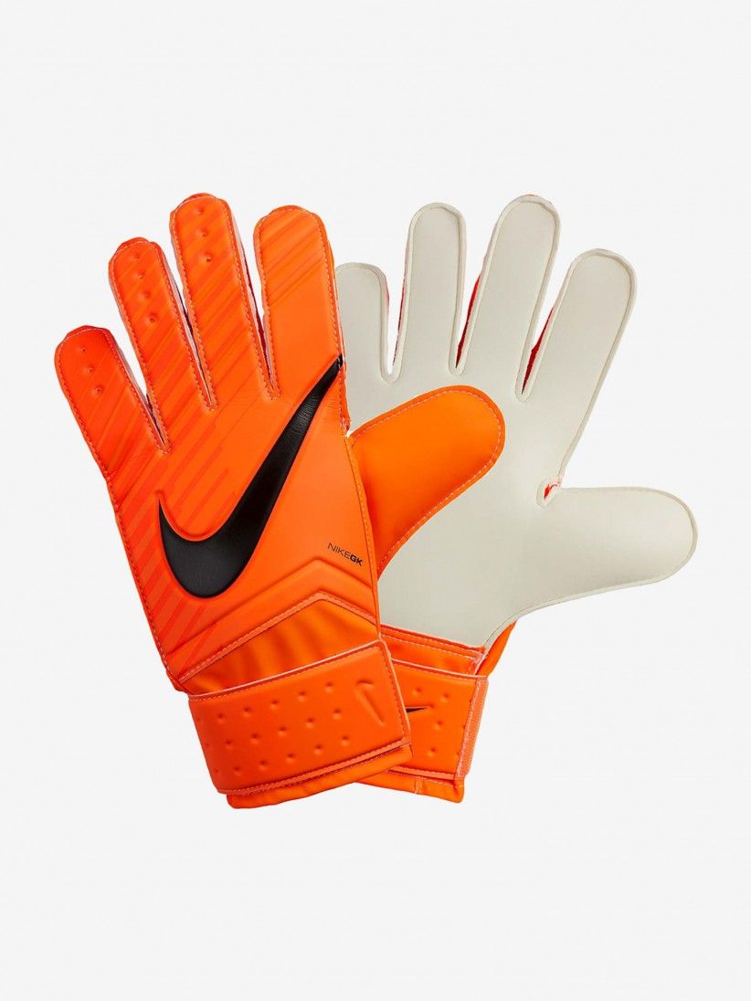 guantes nike naranja
