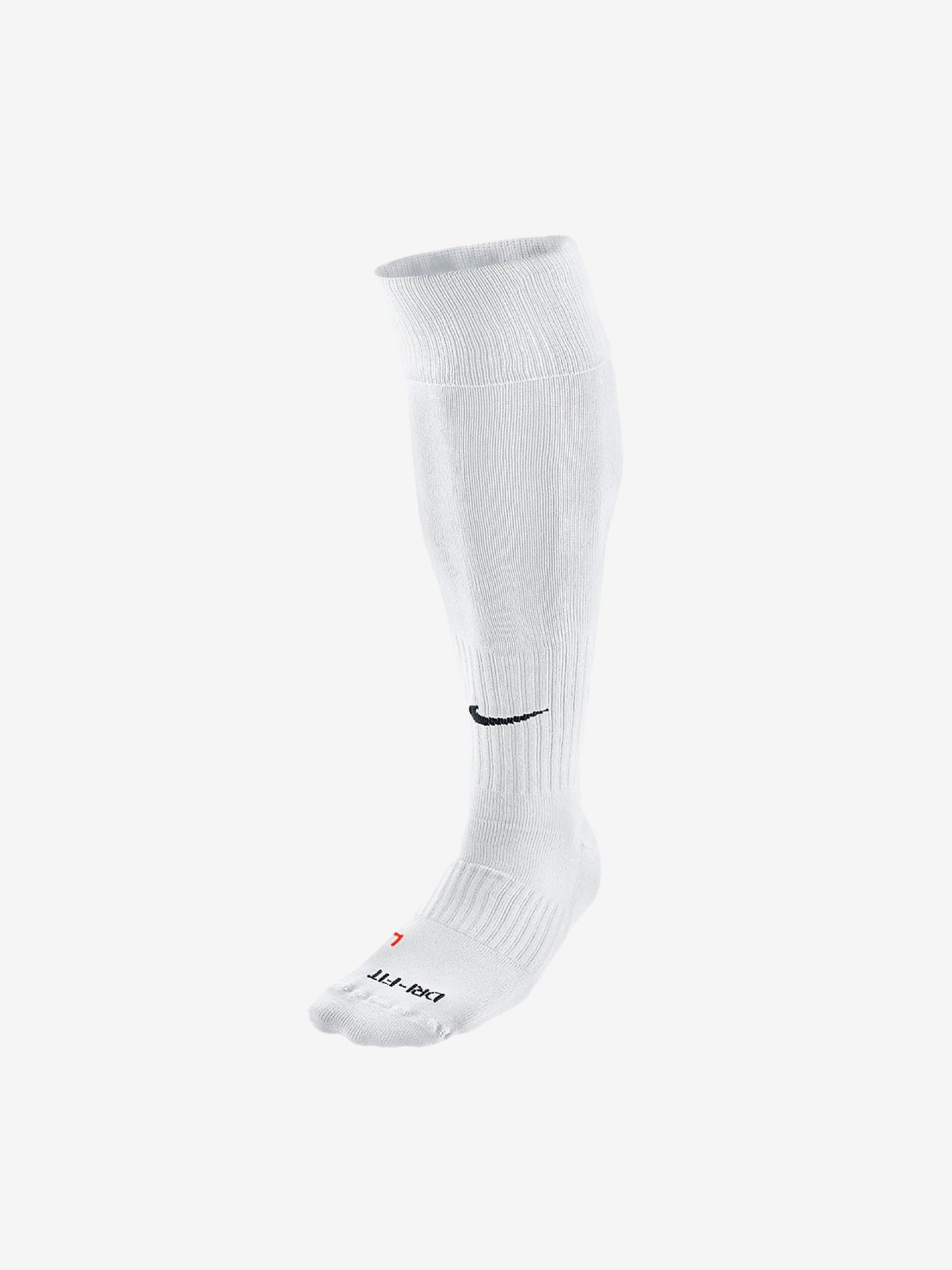 Calcetines de Fútbol Nike Classic Blancos