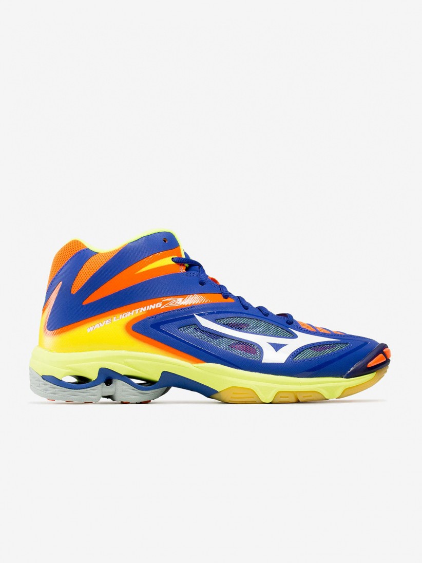 mizuno wave lightning z3 uomo argento