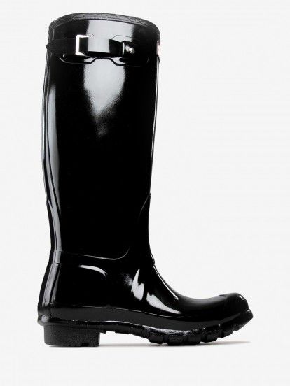 Botas Hunter Women's Original Tall Gloss