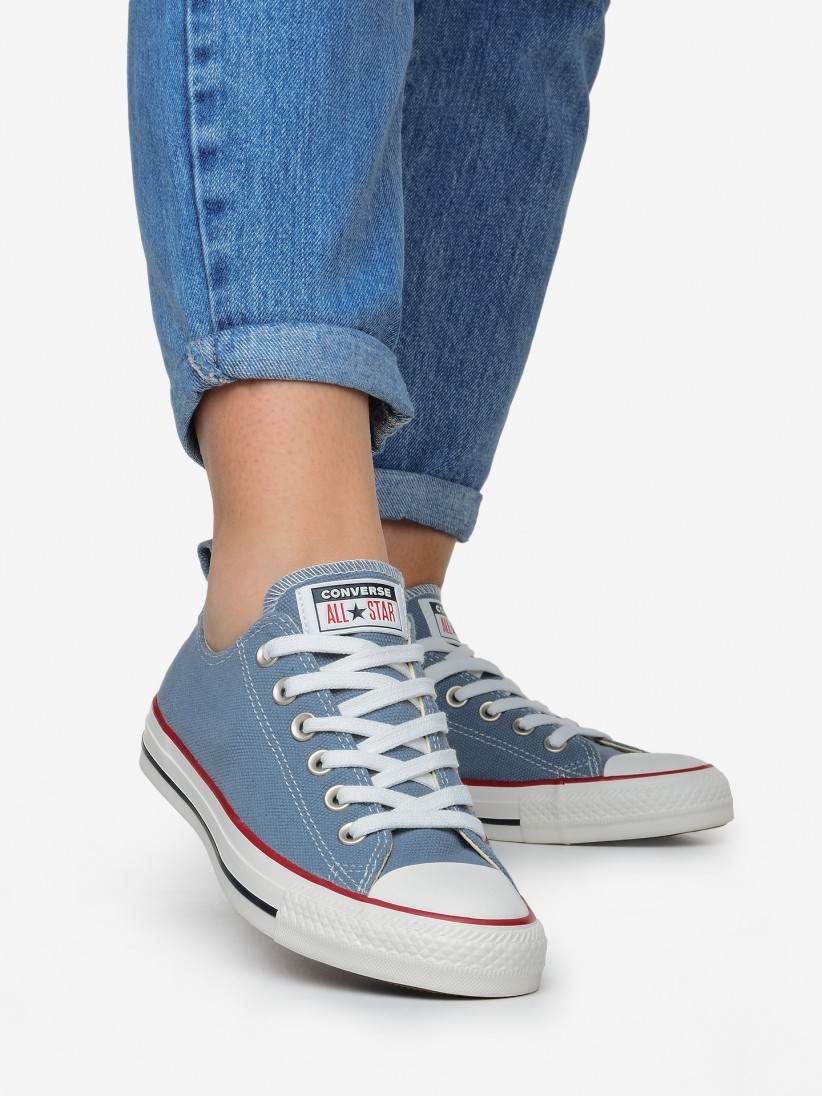 chuck taylor all star stripes low top