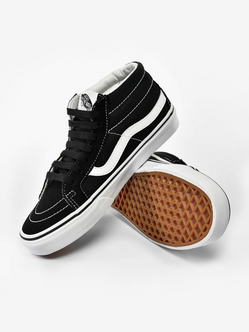 comprar vans mid top mujer