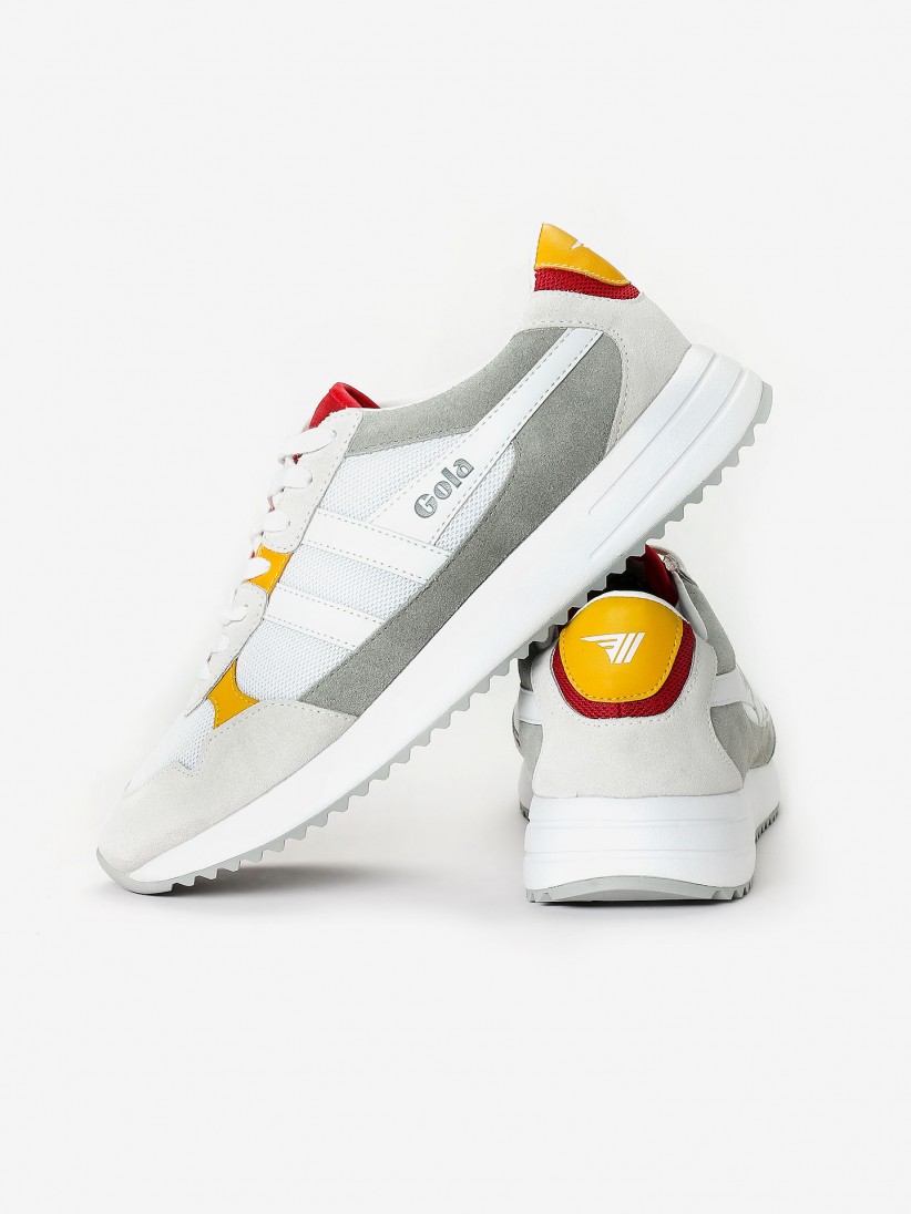 gola yellow eclipse sneakers